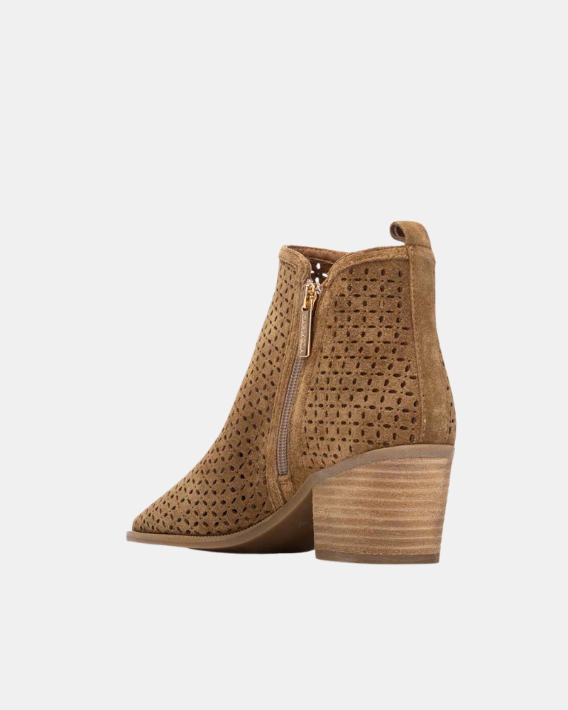 Botins Cowboy Mulher CARMELA Castanho 163149