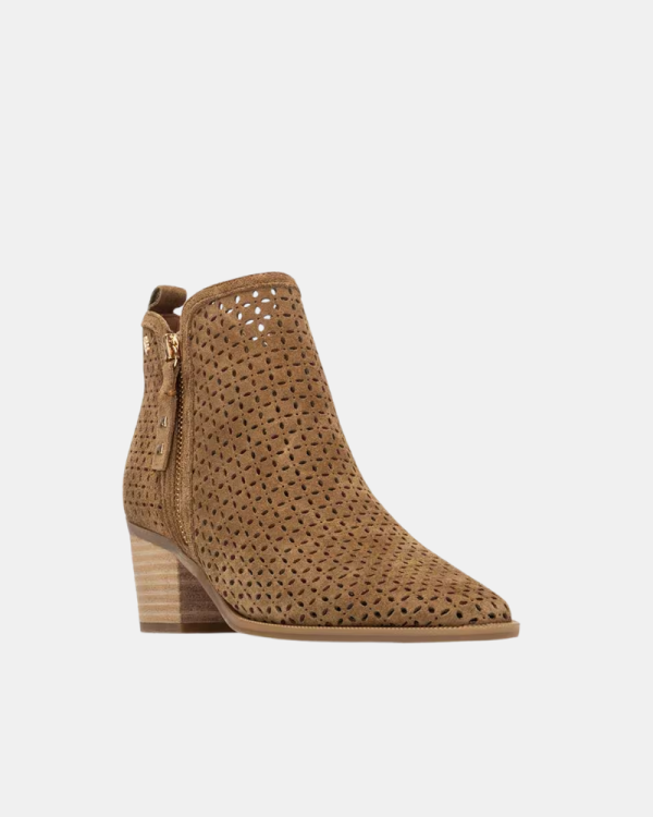 Botins Cowboy Mulher CARMELA Castanho 163149