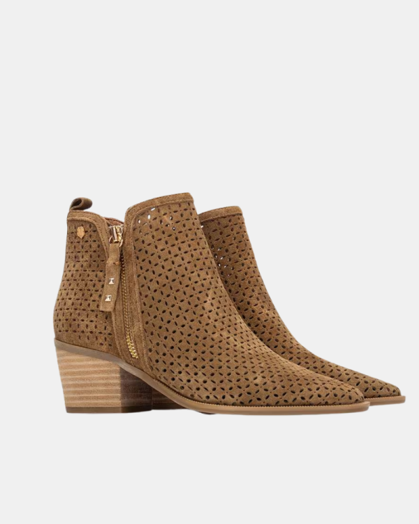 Botins Cowboy Mulher CARMELA Castanho 163149