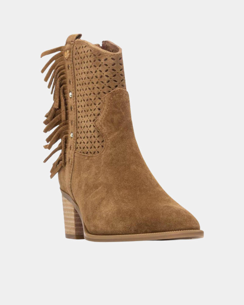 Botins Cowboy Mulher CARMELA Castanho 163150