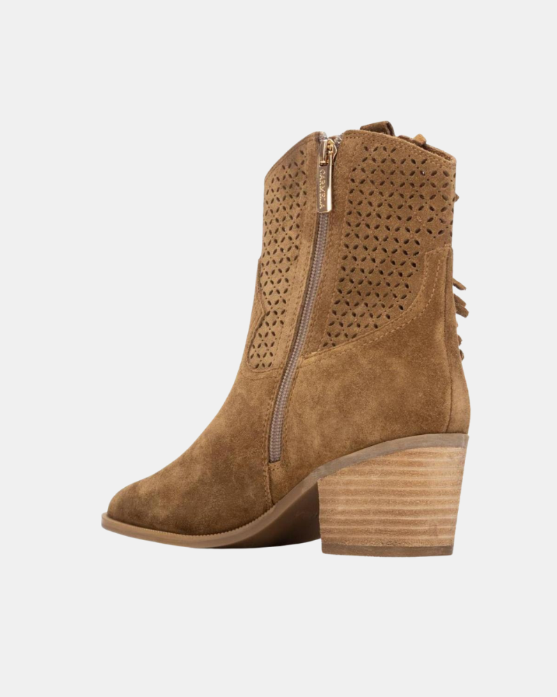Botins Cowboy Mulher CARMELA Castanho 163150
