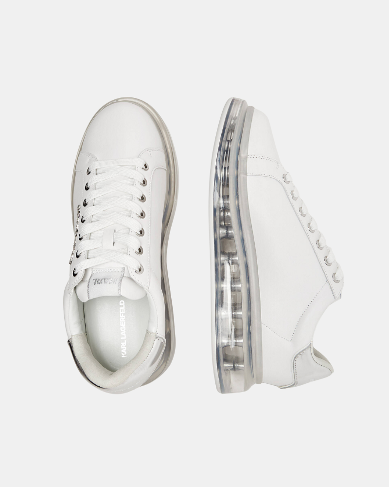 Ténis Homem Karl Lagerfeld Branco KL52626A KAPRI KUSHION