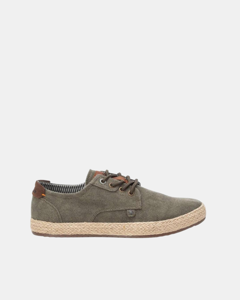 Sapatos Alpercatas Homem REFRESH Verde 171721