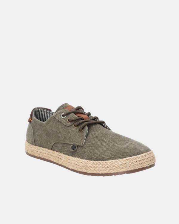 Sapatos Alpercatas Homem REFRESH Verde 171721