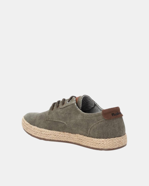 Sapatos Alpercatas Homem REFRESH Verde 171721