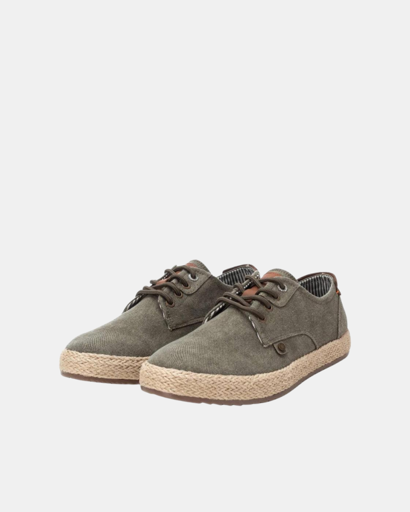 Sapatos Alpercatas Homem REFRESH Verde 171721