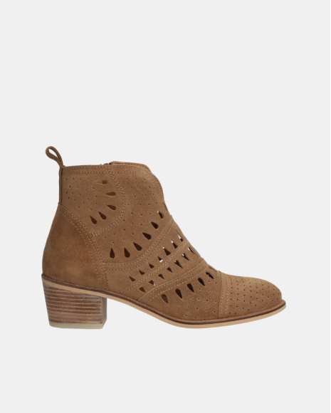 Botins Cowboy Mulher ALPE Castanho 54331101
