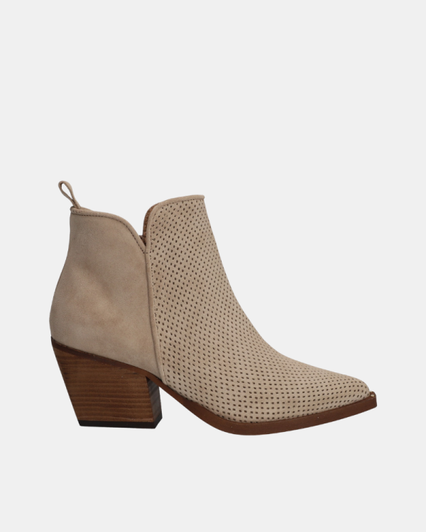 Botines Cowboy Mujer ALPE Beige 53191135