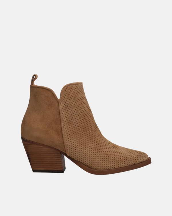 Botines Cowboy Mujer ALPE Marrón 53191101