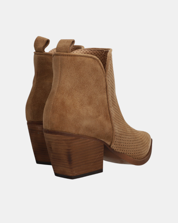Botines Cowboy Mujer ALPE Marrón 53191101