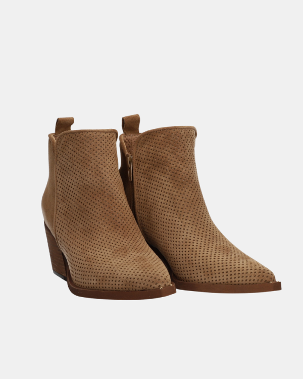 Botines Cowboy Mujer ALPE Marrón 53191101