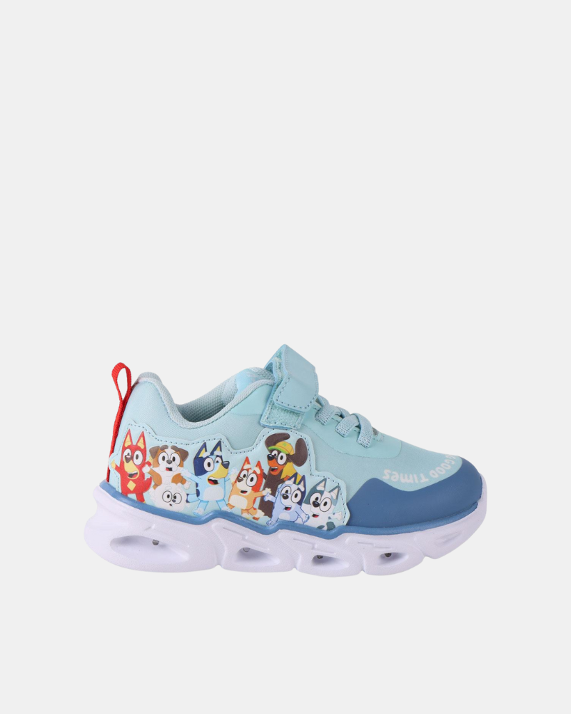 Zapatillas Luces Infantil CARTOONS Azul 2300007206