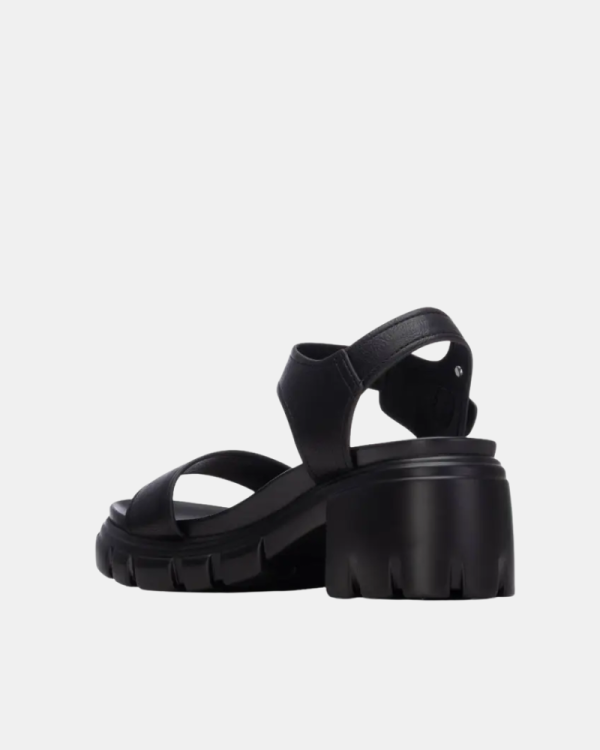 Sandalias Abiertas Mujer REFRESH Negro 175283