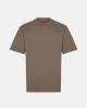 Camisetas Manga corta Hombre HUGO Gris 50488330 DAPOLINO