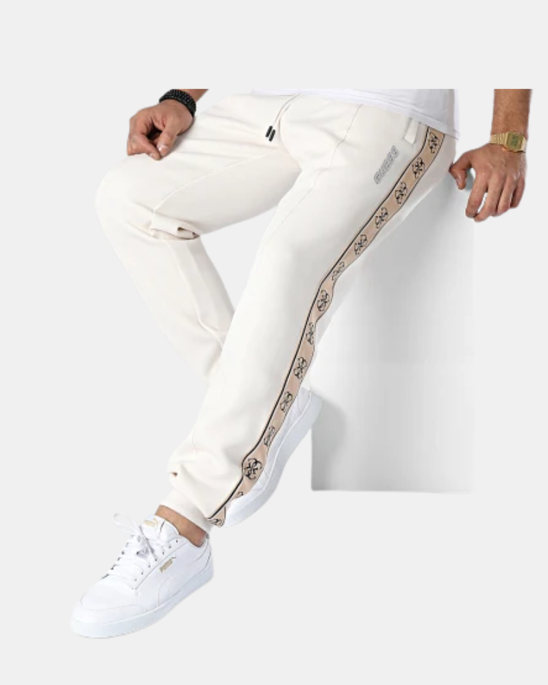 Calças de treino compridas para homem GUESS Branco Z2YB09KB3P2