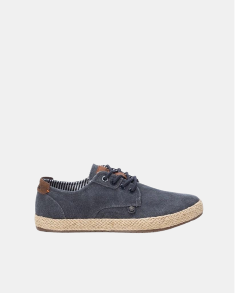Zapatos Alpargatas Hombre REFRESH Azul 171721