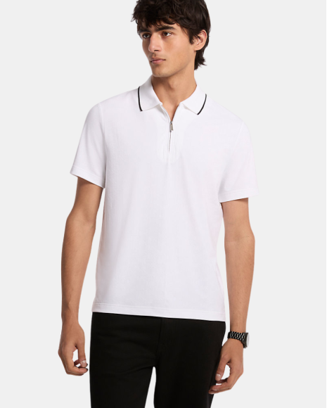 Camisetas Manga corta Hombre MICHAEL KORS Blanco CR652TLK3W