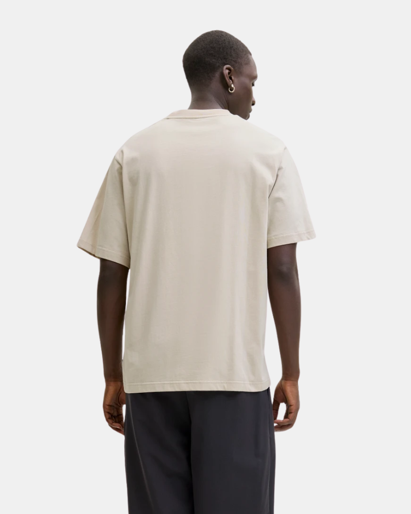 Camisetas Manga corta Hombre JACK AND JONES Beige 12287990 ARCHIVE