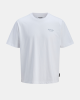 Camisetas Manga corta Hombre JACK AND JONES Blanco 12287990 ARCHIVE