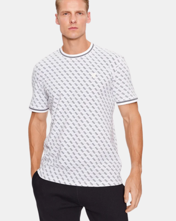 Camisetas Manga corta Hombre GUESS Blanco Z2YI05 J1314
