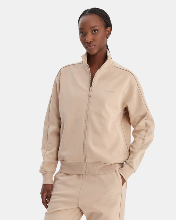 Sudaderas Manga larga Mujer GUESS Beige V5BQ15KCX22