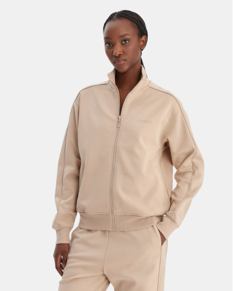 Sudaderas Manga larga Mujer GUESS Beige V5BQ15KCX22