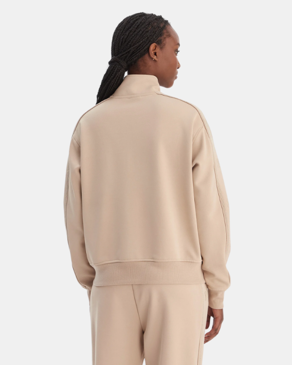 Sudaderas Manga larga Mujer GUESS Beige V5BQ15KCX22