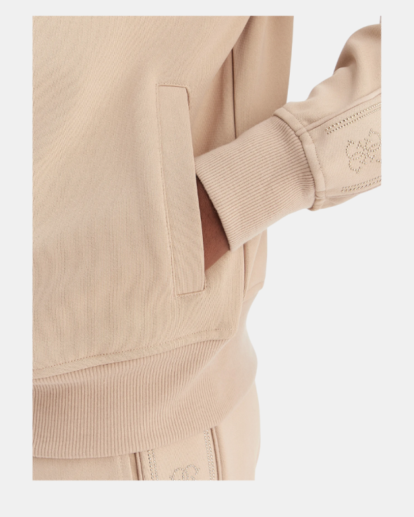 Sudaderas Manga larga Mujer GUESS Beige V5BQ15KCX22