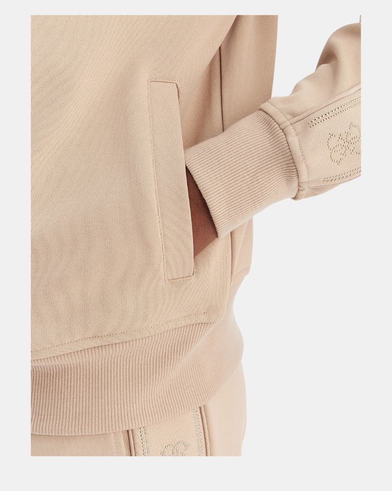 Sudaderas Manga larga Mujer GUESS Beige V5BQ15KCX22