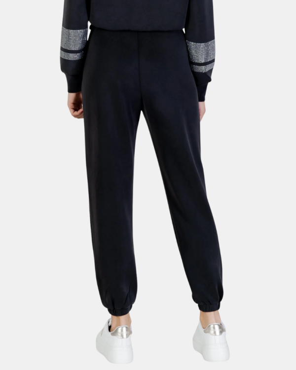 Calças Compridas Mulher GUESS Pretas V6RB01KCAY2
