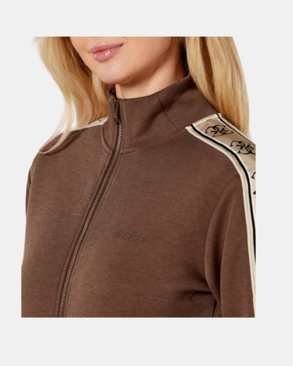 Sudaderas Manga larga Mujer GUESS Marrón V2YQ16KB3P2