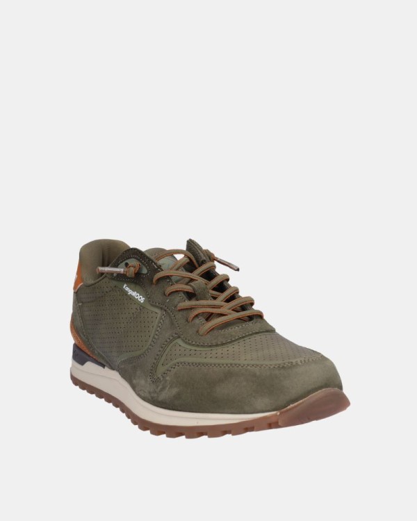 Zapatillas Bajas Hombre KANGAROOS Verde 1045 6