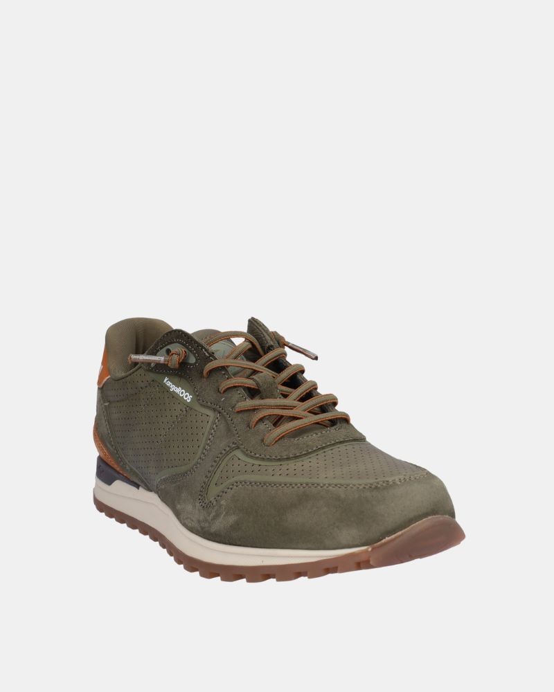 Zapatillas Bajas Hombre KANGAROOS Verde 1045 6