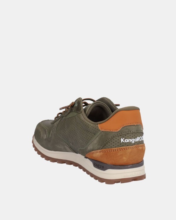 Zapatillas Bajas Hombre KANGAROOS Verde 1045 6