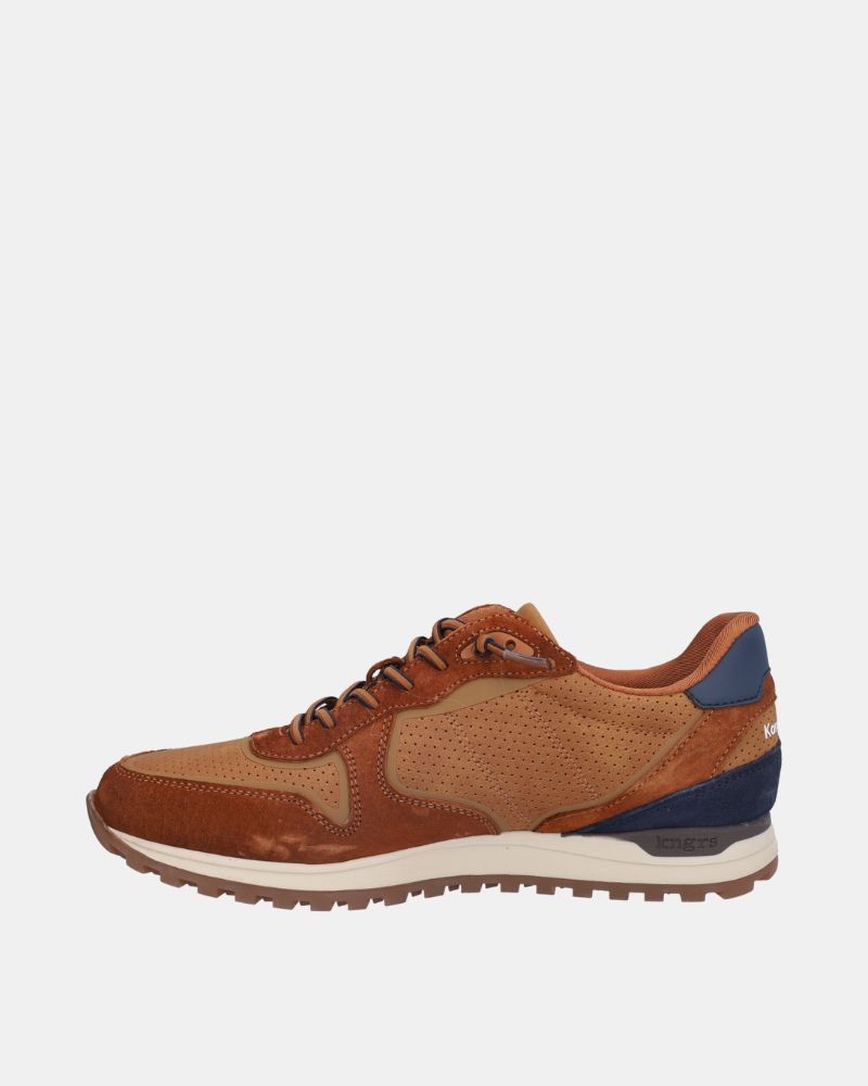 Zapatillas Bajas Hombre KANGAROOS Marrón 1045 3