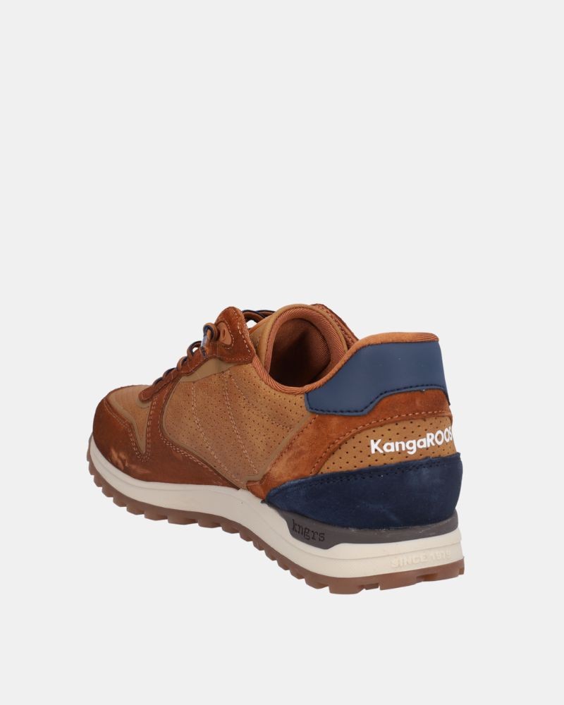 Zapatillas Bajas Hombre KANGAROOS Marrón 1045 3