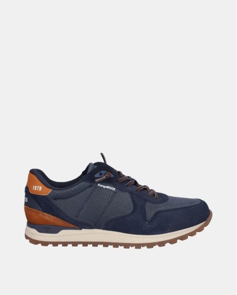 Zapatillas Bajas Hombre KANGAROOS Azul 1045 4