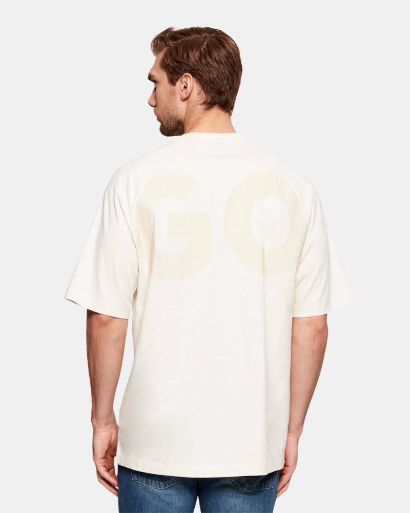 Camisetas Manga corta Hombre HUGO Blanco 50552485 NALFTEE