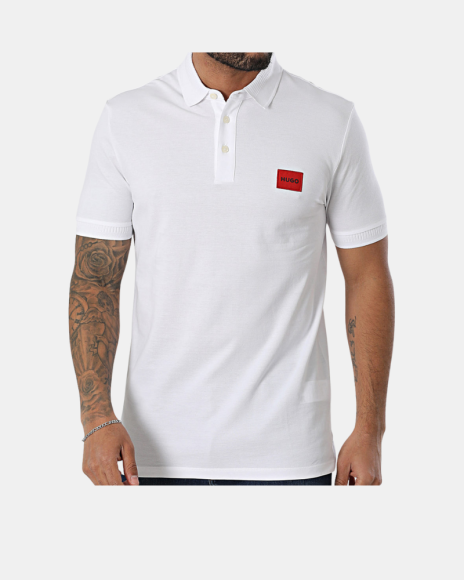 Camisetas Manga curta Homem HUGO Branco 50466202 DERESO222