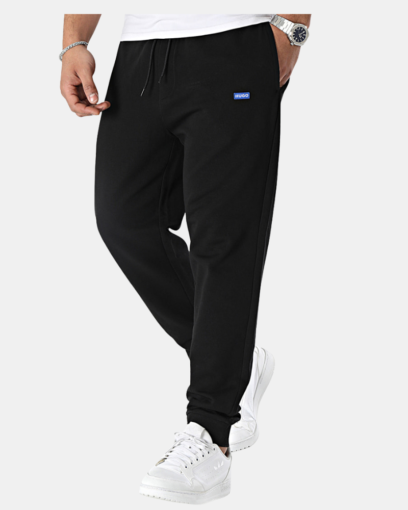 Pantalones Largos Hombre HUGO Negro 50522372 NAPIN