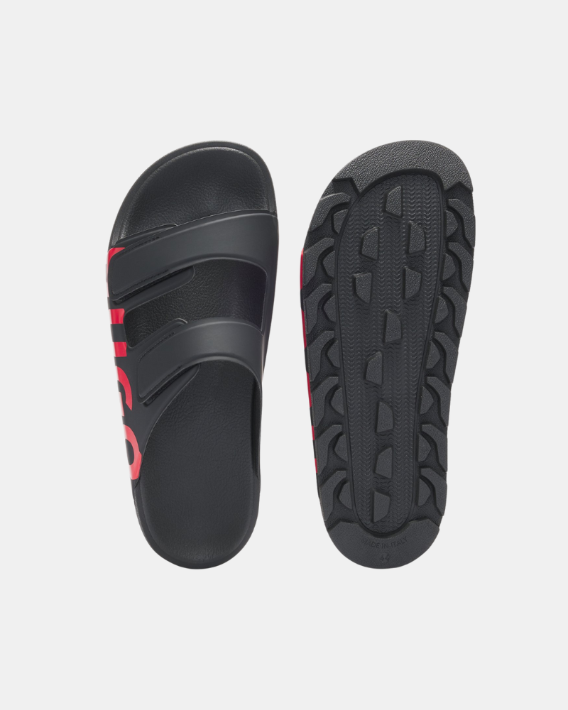 Sandalias Chancletas Hombre HUGO Negro 50542042 EVANDER