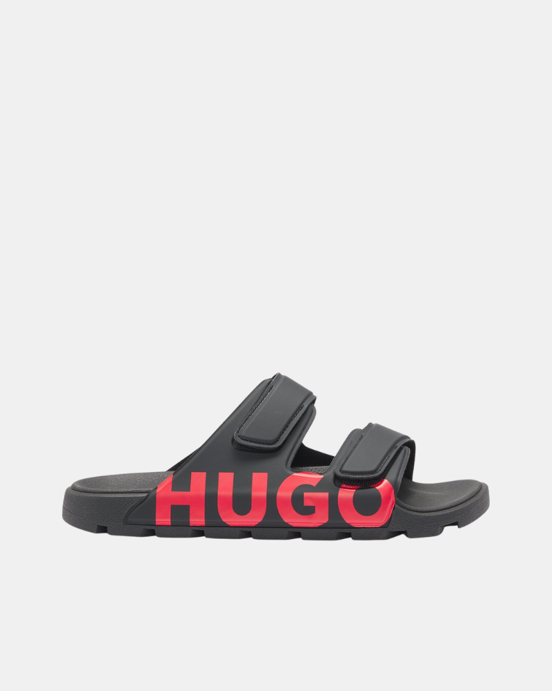 Sandalias Chancletas Hombre HUGO Negro 50542042 EVANDER