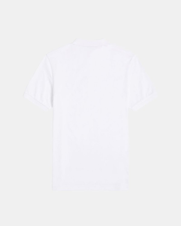Camisetas Pólos Homem FRED PERRY Branco M6000