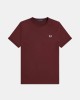  Camisetas Manga corta Hombre FRED PERRY Burdeos M3519