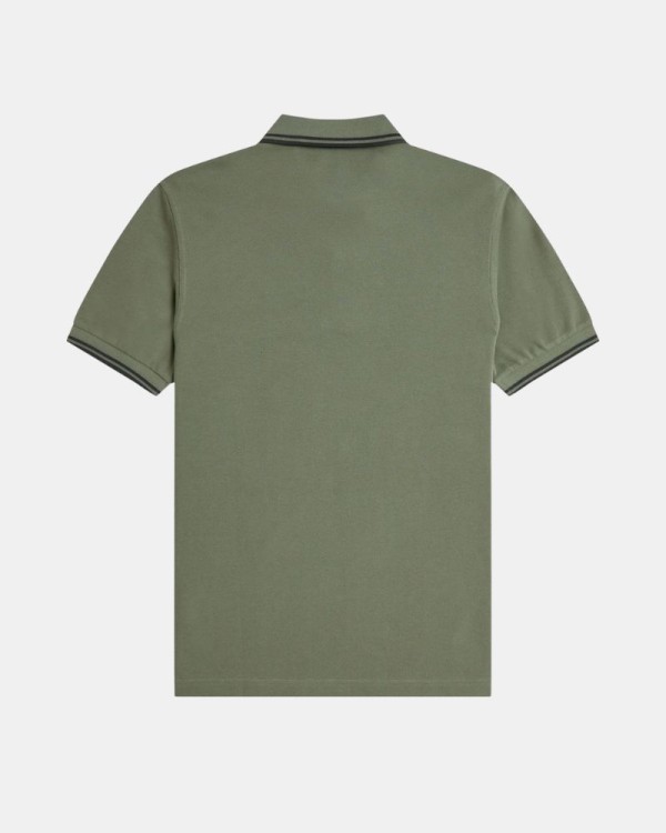 Camisetas Polos Hombre FRED PERRY Verde M3600