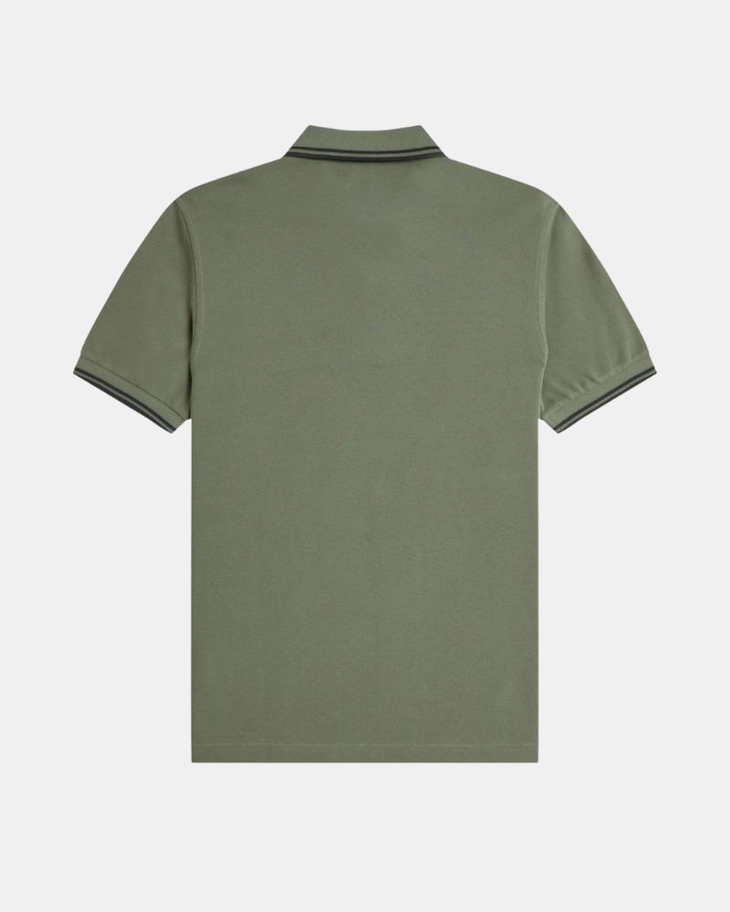Camisetas Polos Hombre FRED PERRY Verde M3600