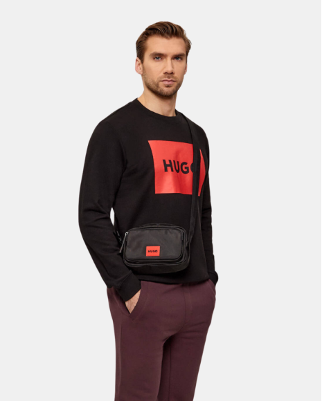 Bolsos Bandoleras Hombre HUGO Negro 50558469 ETHON3