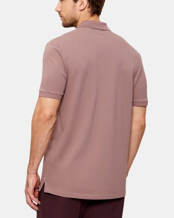 Camisetas Manga curta Homem HUGO Castanho 50466182 DONOS222