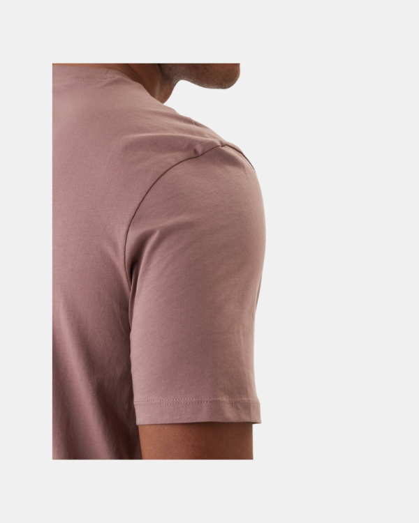 Camisetas Manga curta Homem HUGO Castanho 50466158 DERO222