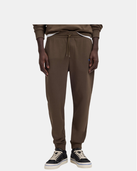 Pantalones Largos Hombre HUGO Marrón 50522372 NAPIN